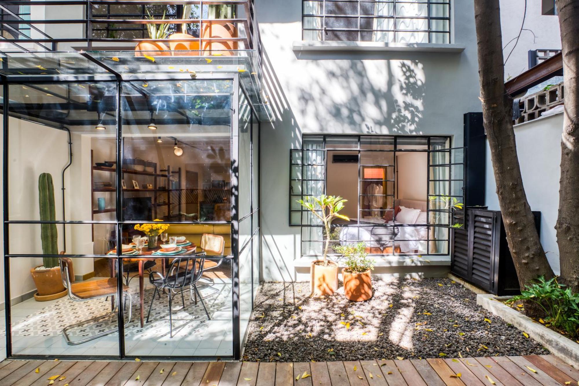 Casa Miravalle Мехіко Екстер'єр фото